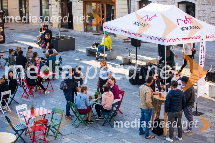 Kr' petek je, otvoritev poletja v Kranju
