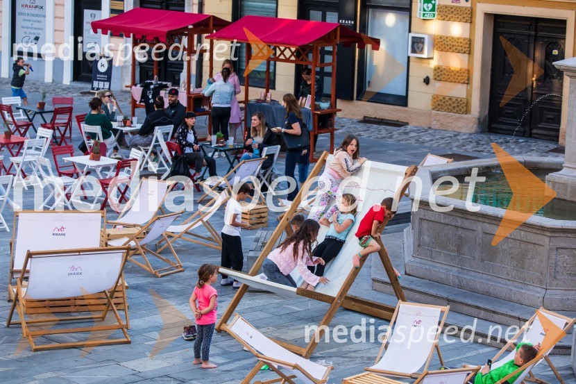 Kr' petek je, otvoritev poletja v Kranju
