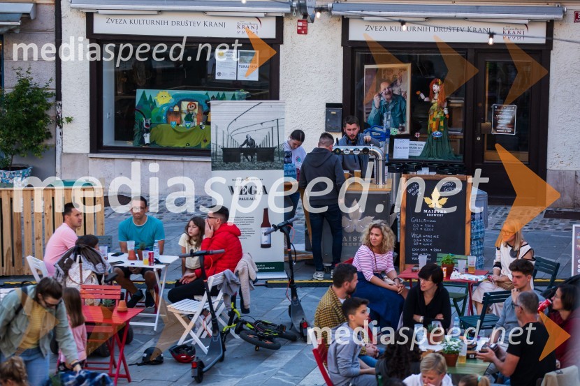 Kr' petek je, otvoritev poletja v Kranju