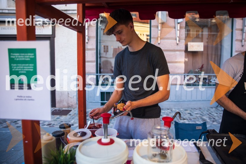 Kr' petek je, otvoritev poletja v Kranju