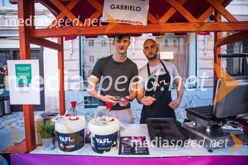 Kr' petek je, otvoritev poletja v Kranju