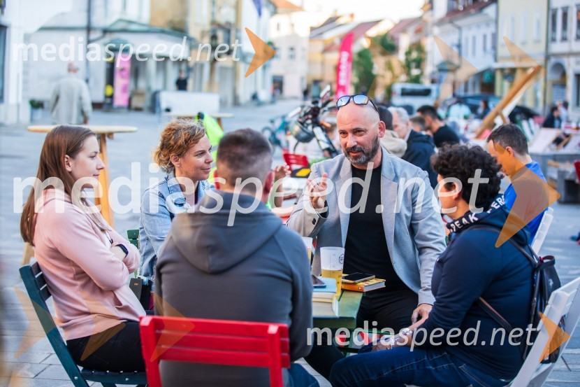  ... ;  Simona Mohorič, ZTK Kranj;  Srečko Štagar, EventimKr' petek je, otvoritev poletja v Kranju