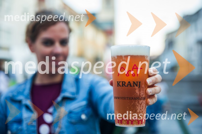Kr' petek je, otvoritev poletja v Kranju