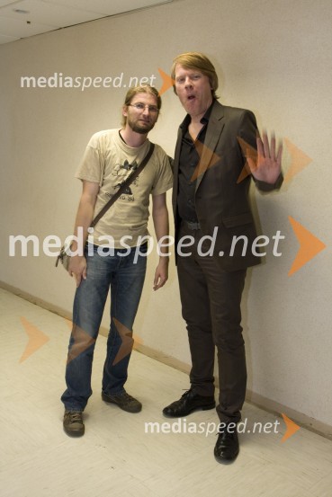 Tadej Vesenjak, glasbenik in Cris Eckmann, glasbenikLa Vie en Rose, mednarodni večer šansonov