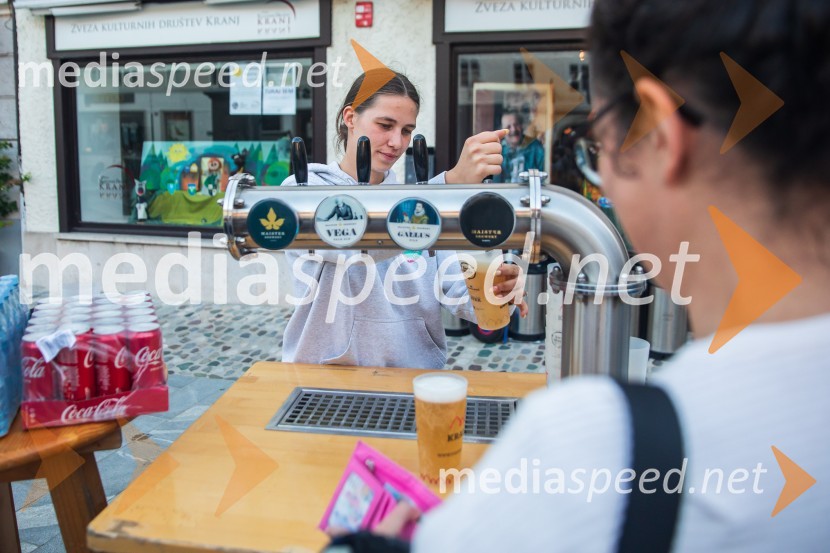 Kr' petek je, otvoritev poletja v Kranju