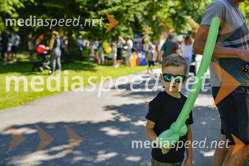 Družinski festival Mačje mesto 2024