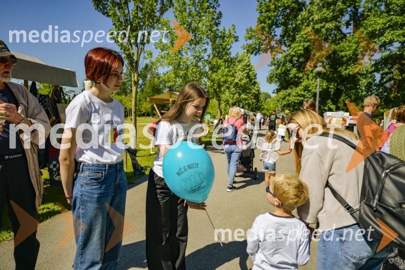 Družinski festival Mačje mesto 2024