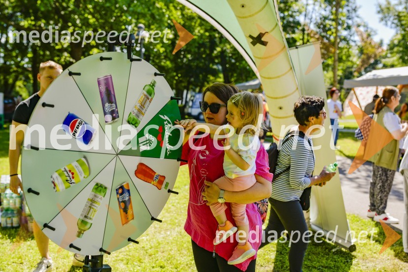 Družinski festival Mačje mesto 2024