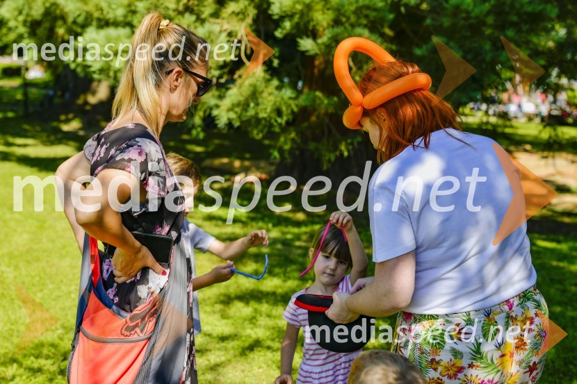 Družinski festival Mačje mesto 2024