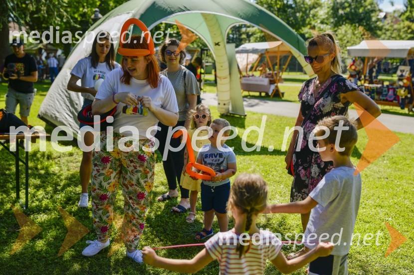 Družinski festival Mačje mesto 2024