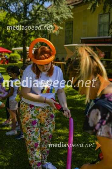 Družinski festival Mačje mesto 2024