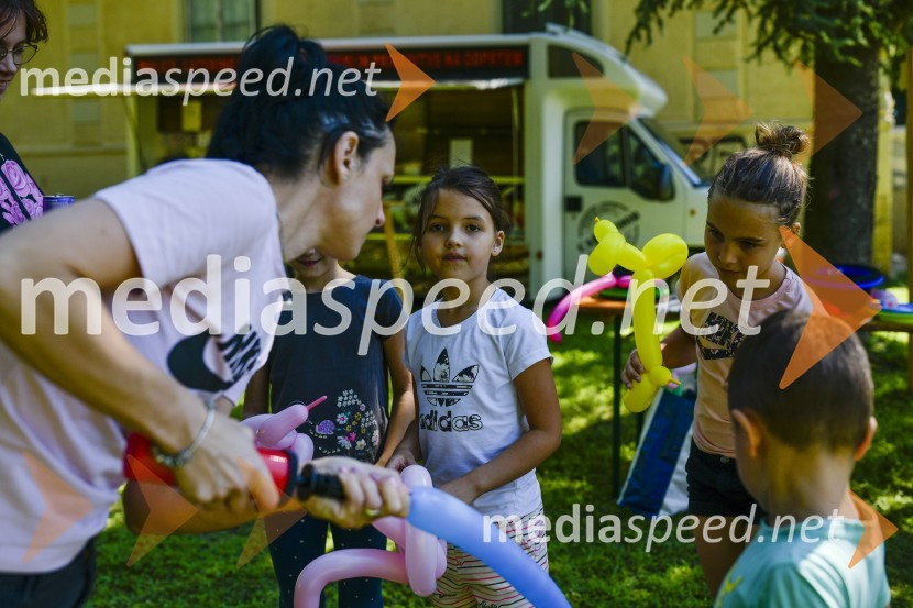 Družinski festival Mačje mesto 2024