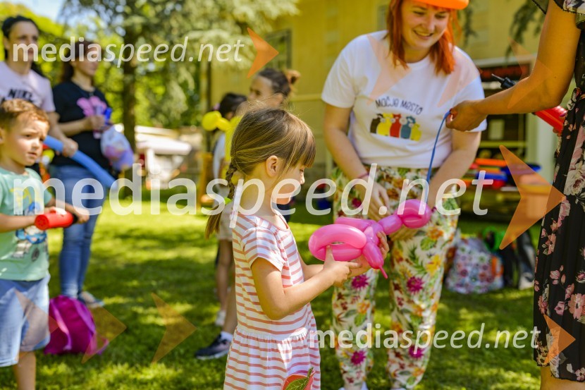 Družinski festival Mačje mesto 2024