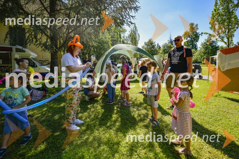 Družinski festival Mačje mesto 2024