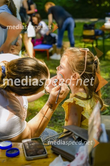 Družinski festival Mačje mesto 2024