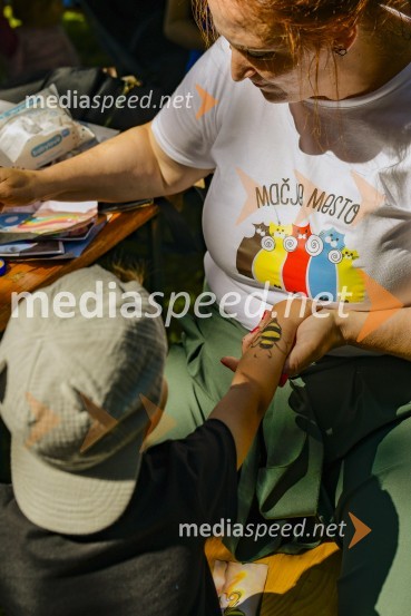 Družinski festival Mačje mesto 2024