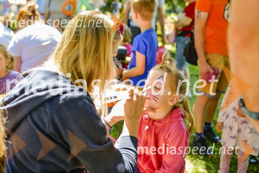 Družinski festival Mačje mesto 2024