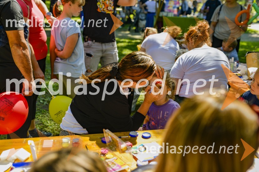 Družinski festival Mačje mesto 2024