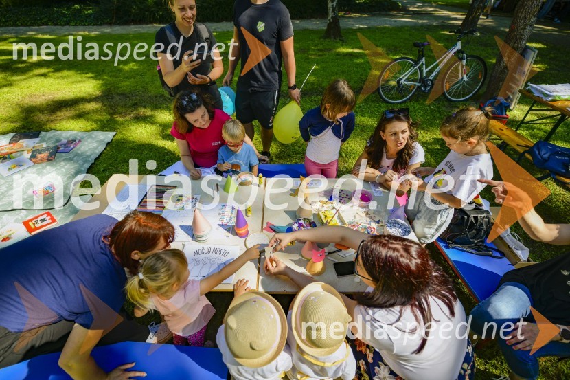 Družinski festival Mačje mesto 2024