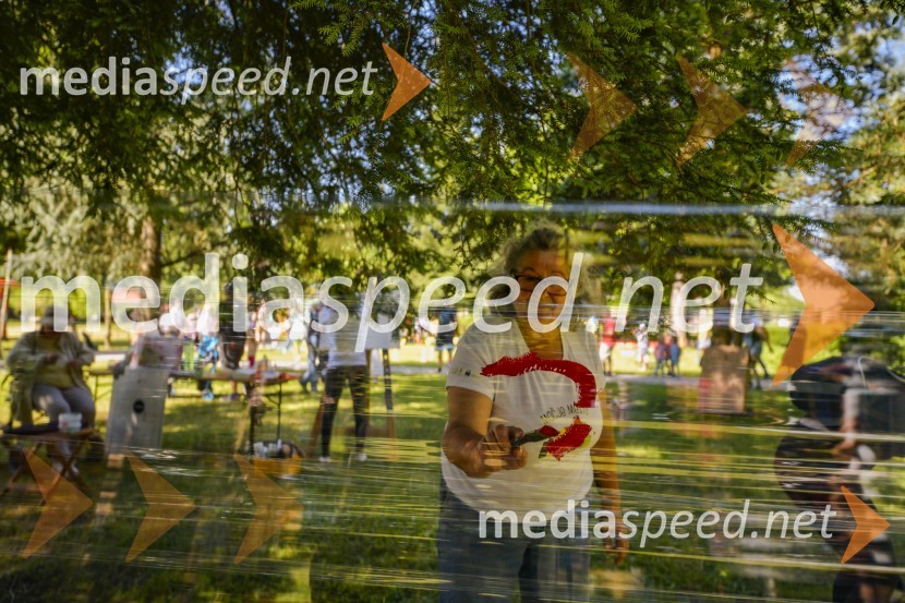 Družinski festival Mačje mesto 2024