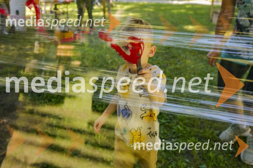 Družinski festival Mačje mesto 2024