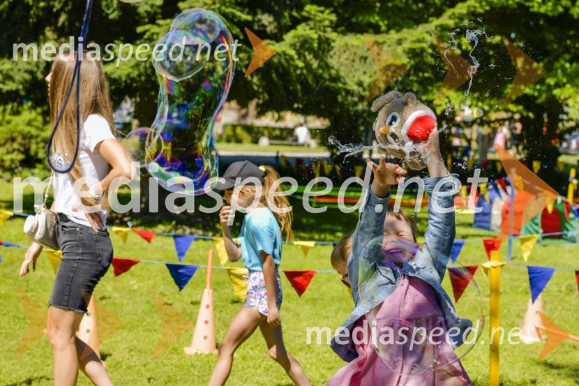 Družinski festival Mačje mesto 2024