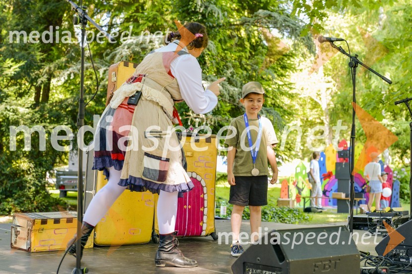 Družinski festival Mačje mesto 2024