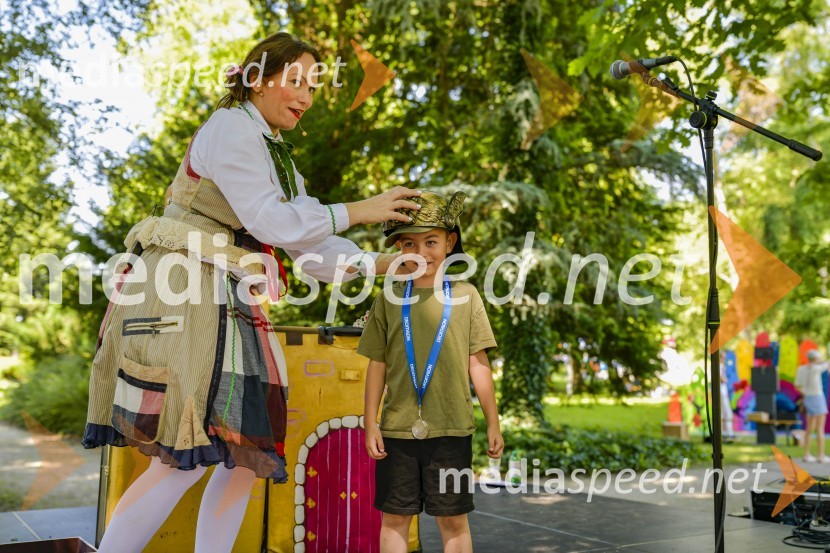 Družinski festival Mačje mesto 2024