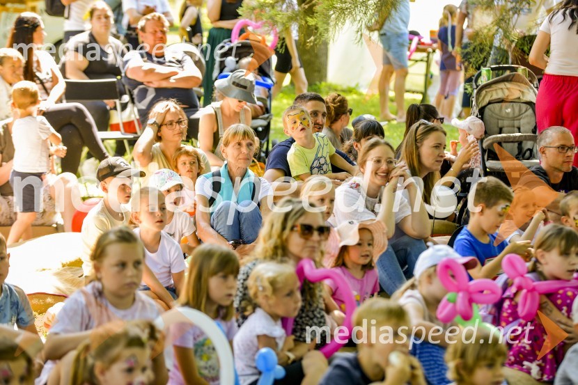 Družinski festival Mačje mesto 2024