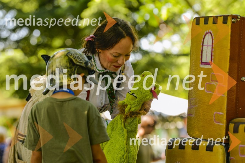 Družinski festival Mačje mesto 2024