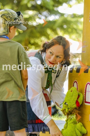 Družinski festival Mačje mesto 2024