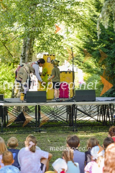 Družinski festival Mačje mesto 2024