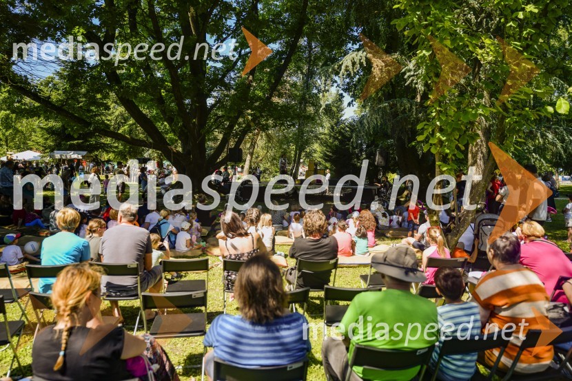 Družinski festival Mačje mesto 2024