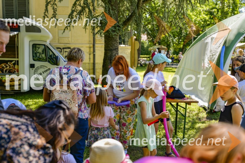 Družinski festival Mačje mesto 2024