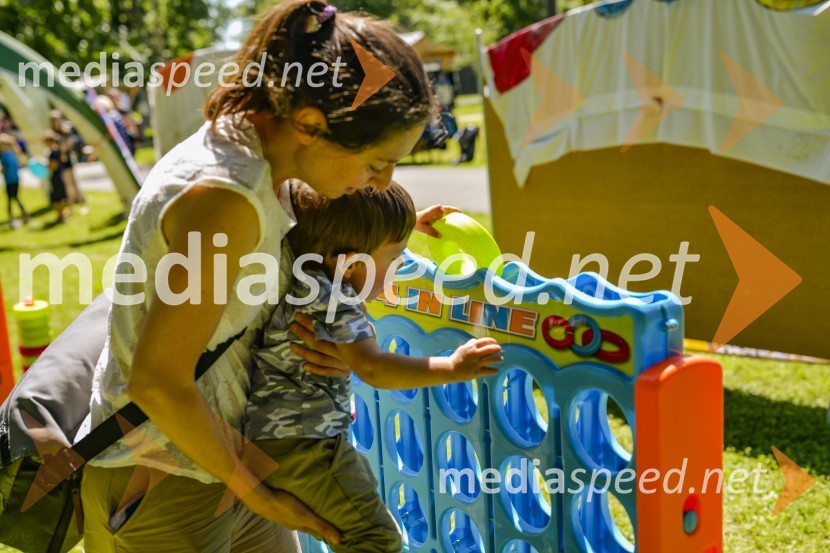 Družinski festival Mačje mesto 2024
