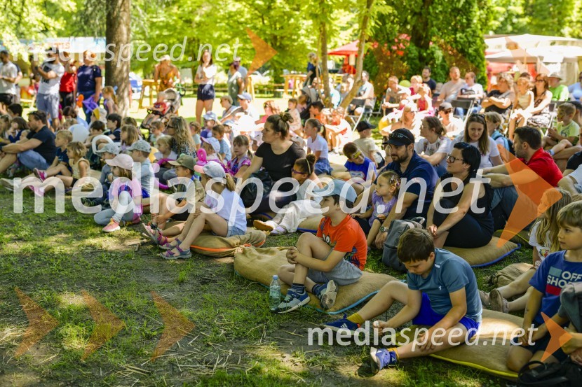 Družinski festival Mačje mesto 2024