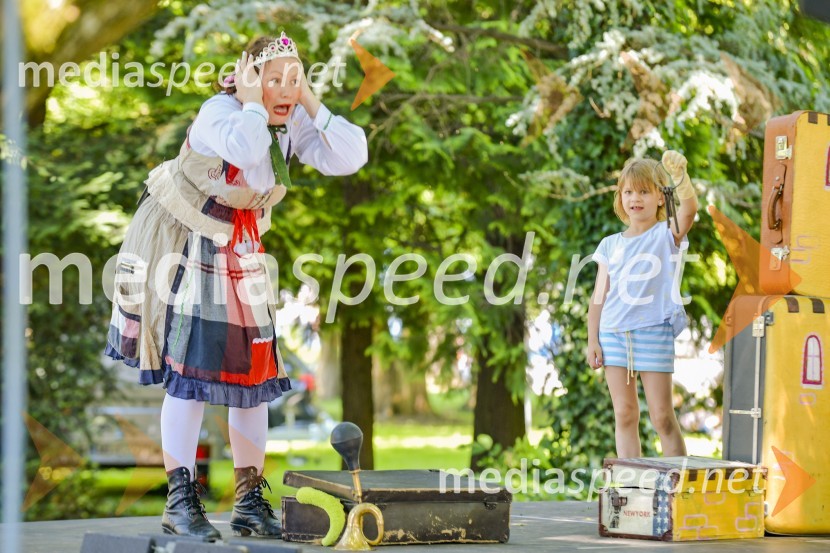 Družinski festival Mačje mesto 2024