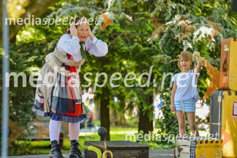 Družinski festival Mačje mesto 2024