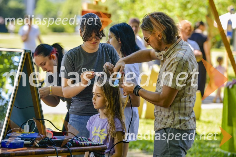 Družinski festival Mačje mesto 2024