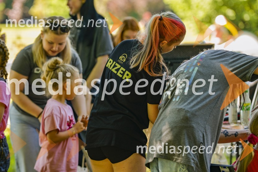 Družinski festival Mačje mesto 2024