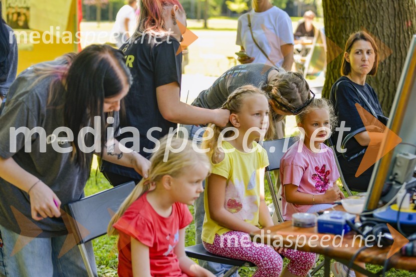  ... ;  Maj Kovačič;  ... ;  ... Družinski festival Mačje mesto 2024