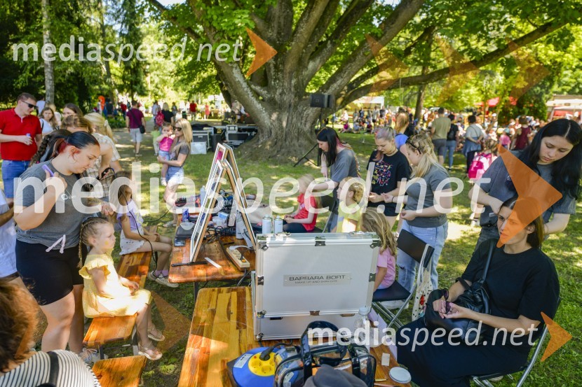Družinski festival Mačje mesto 2024