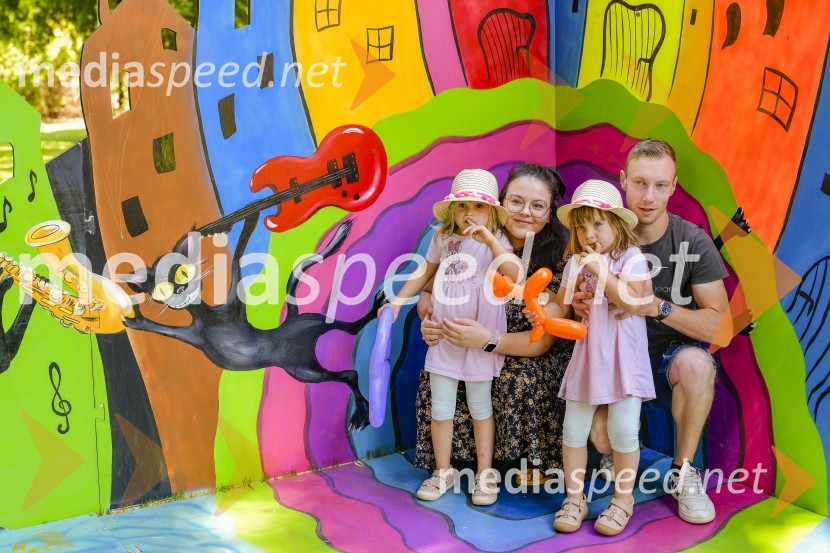 Družinski festival Mačje mesto 2024