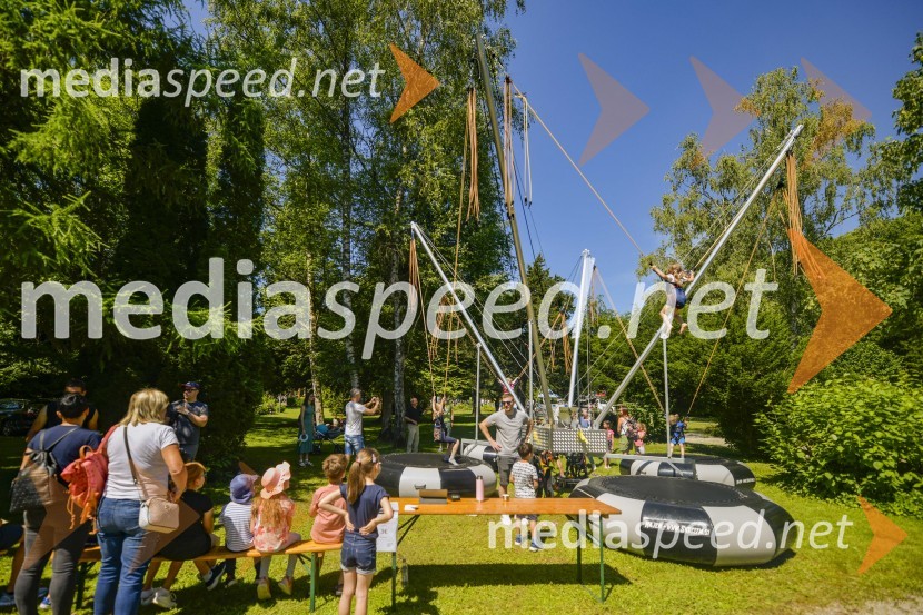 Družinski festival Mačje mesto 2024