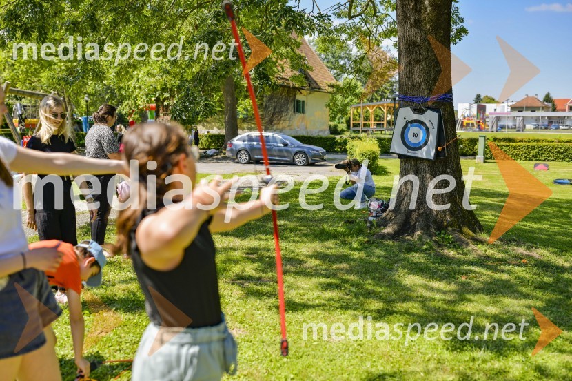 Družinski festival Mačje mesto 2024