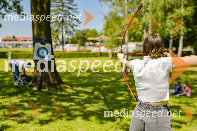 Družinski festival Mačje mesto 2024