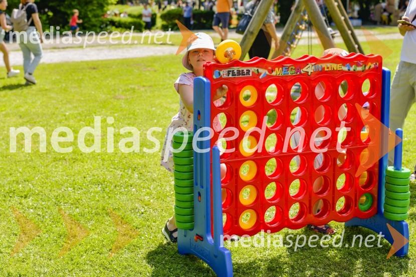 Družinski festival Mačje mesto 2024