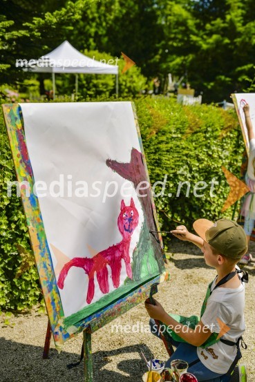 Družinski festival Mačje mesto 2024