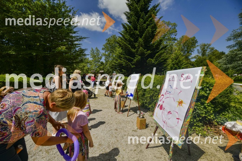 Družinski festival Mačje mesto 2024