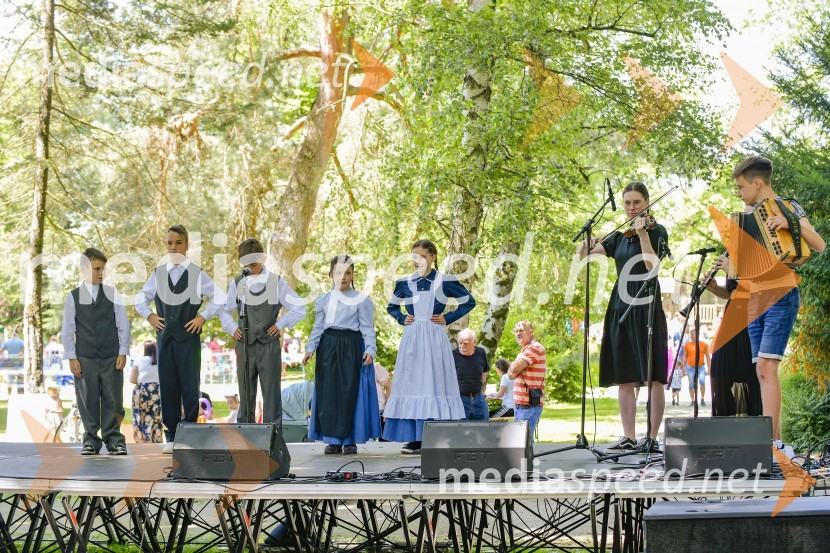 Družinski festival Mačje mesto 2024